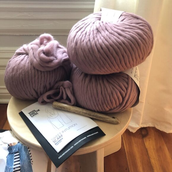Wool and the Gang scarf kit - New, not started - Picture 2 of 4